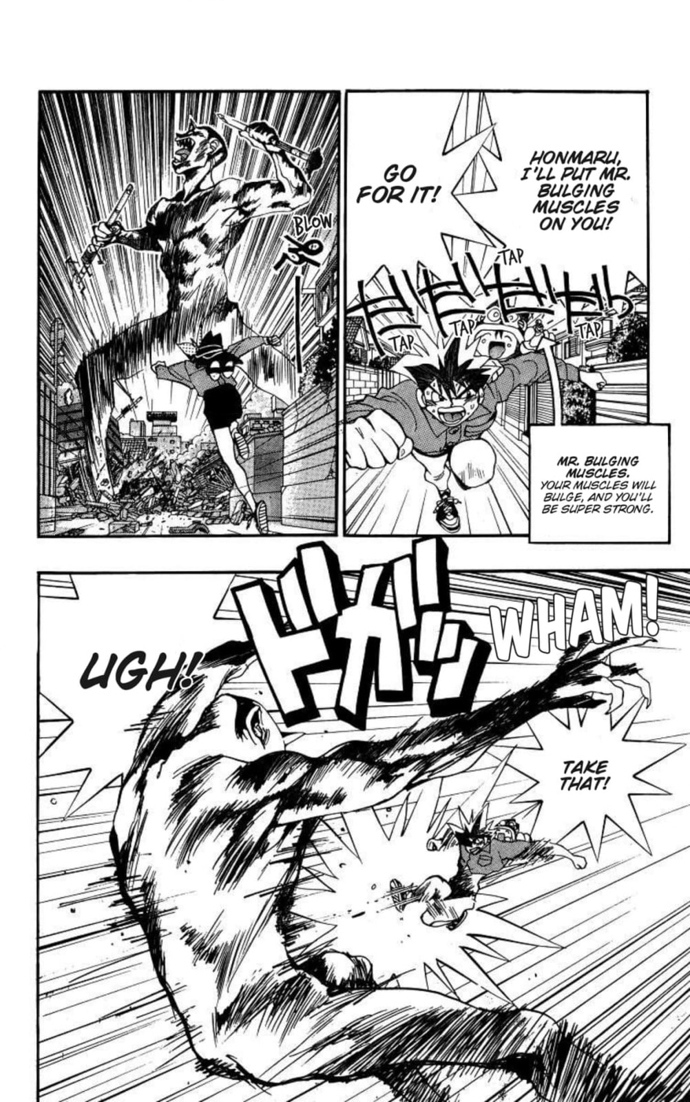 Magical☆Taruruto Chapter 161 page 7 - 