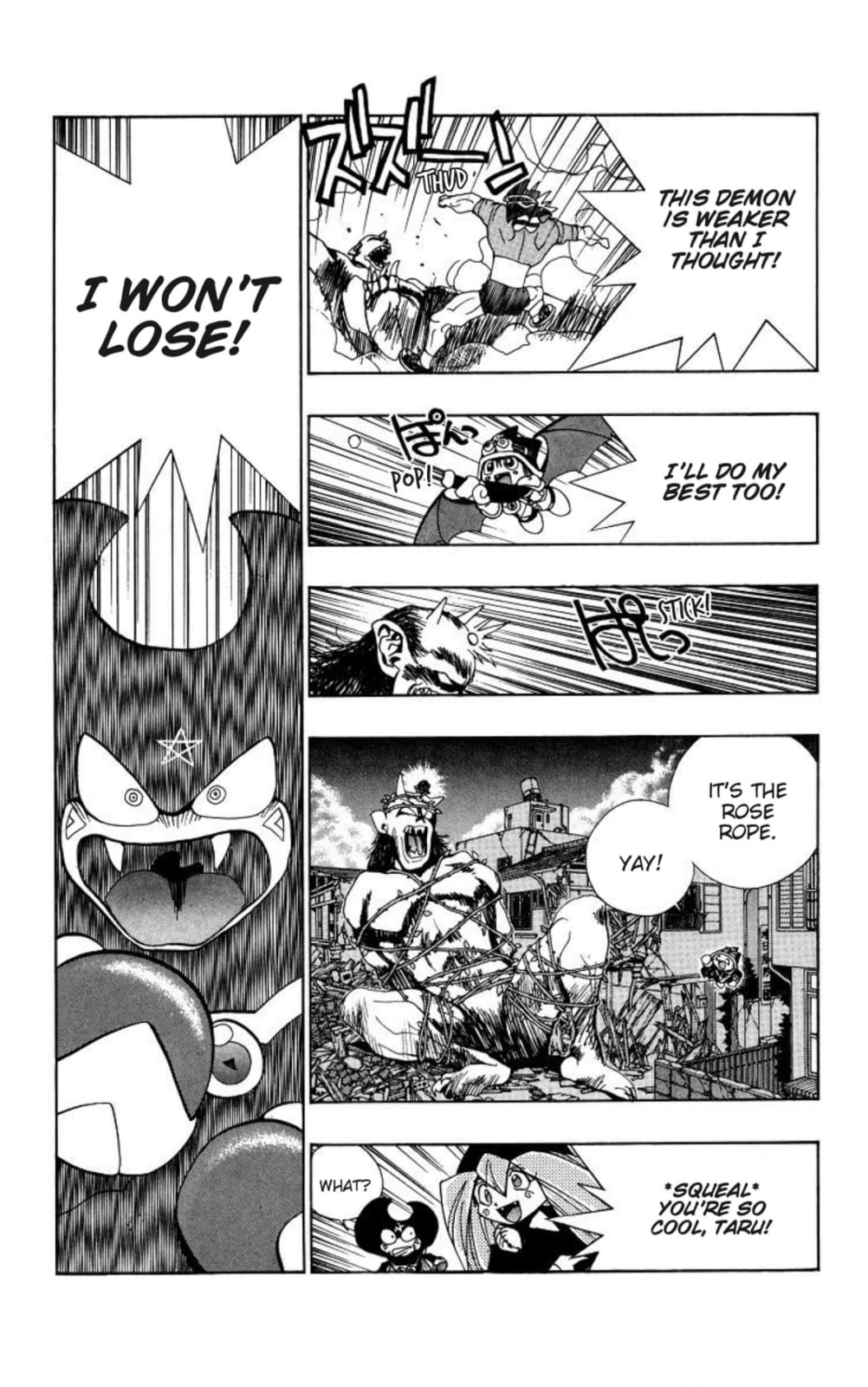 Magical☆Taruruto Chapter 161 page 8 - 