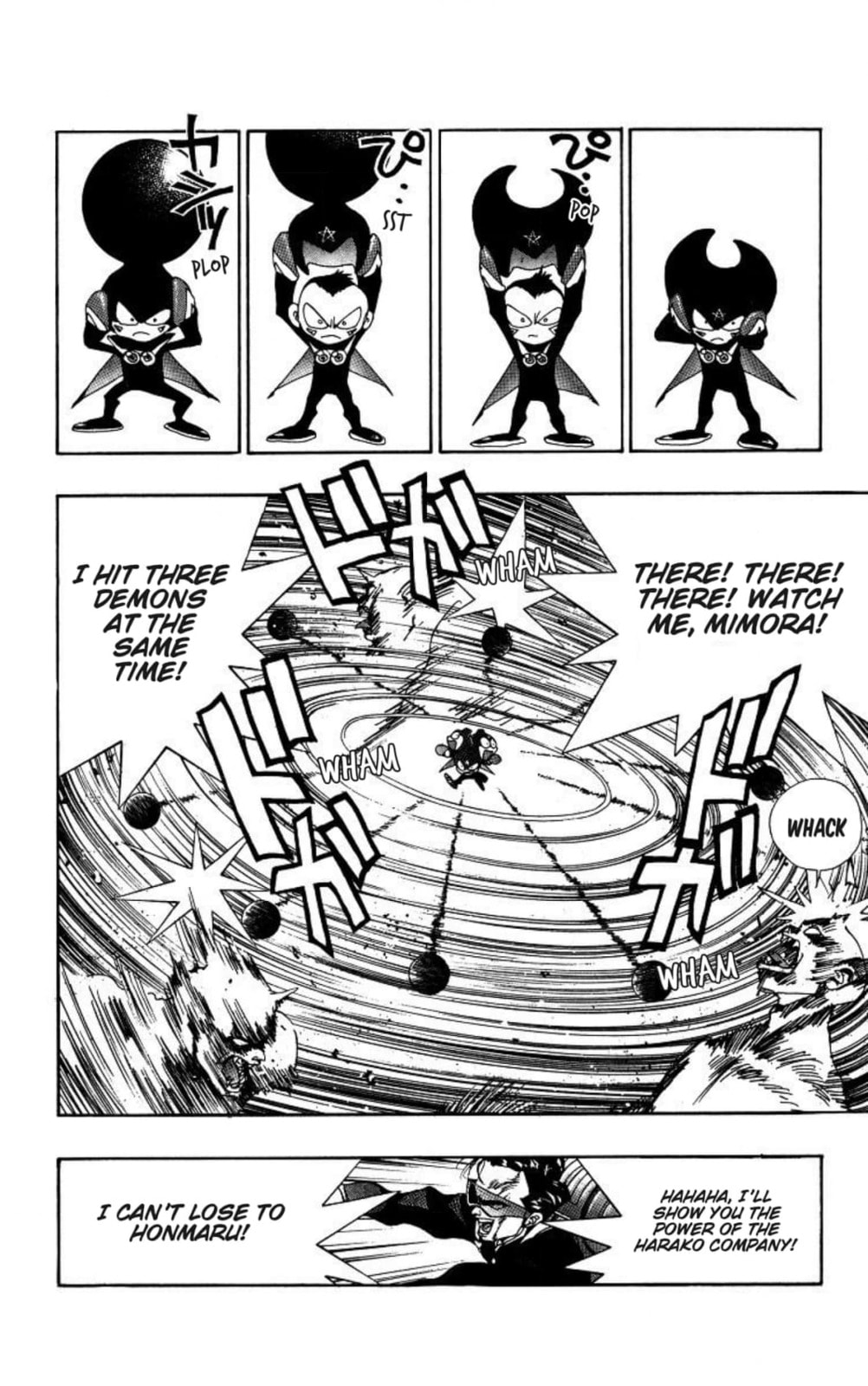 Magical☆Taruruto Chapter 161 page 9 - 