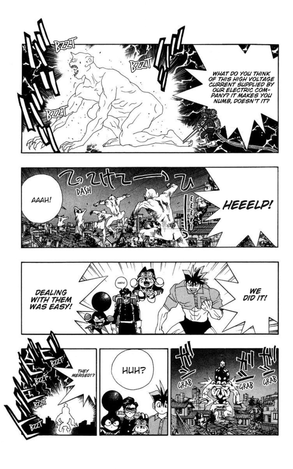Magical☆Taruruto Chapter 161 page 10 - 