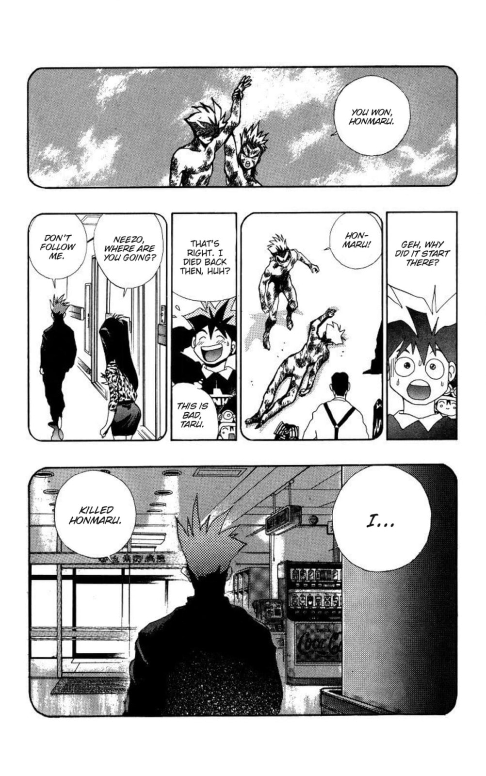 Magical☆Taruruto Chapter 162 page 11 - 