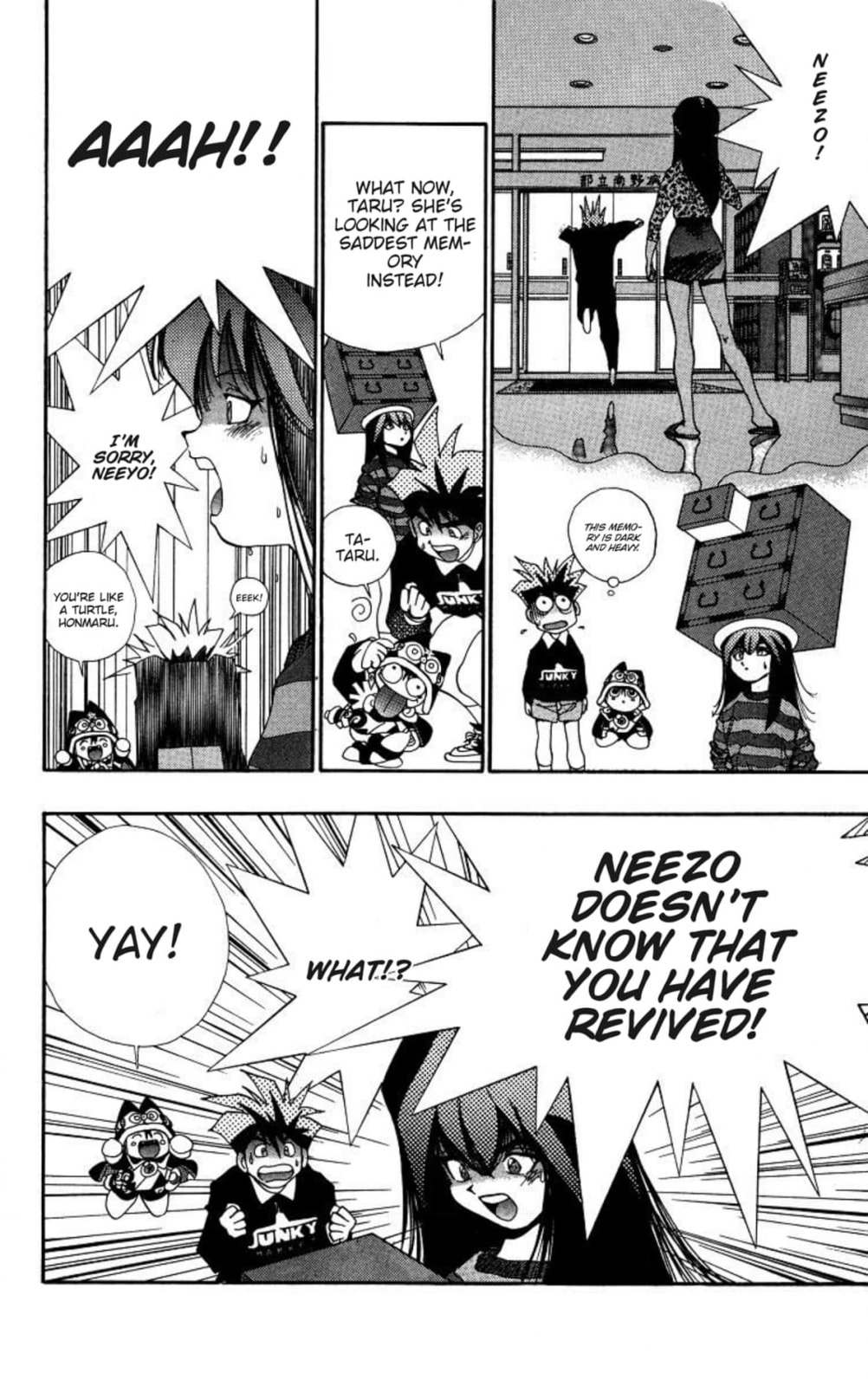 Magical☆Taruruto Chapter 162 page 12 - 