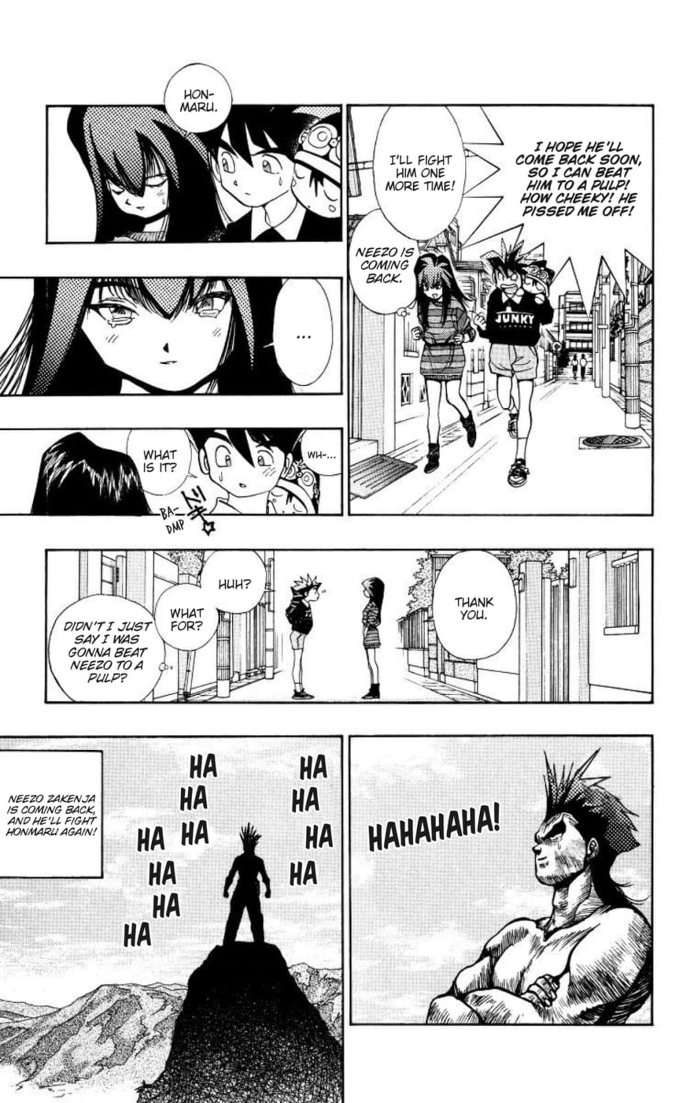 Magical☆Taruruto Chapter 162 page 19 - 