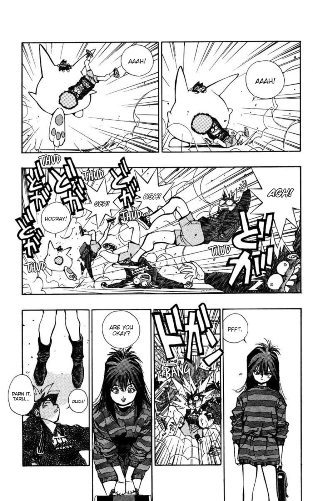 Magical☆Taruruto Chapter 162 page 5 - 