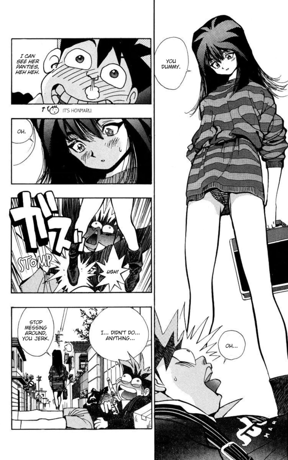 Magical☆Taruruto Chapter 162 page 6 - 