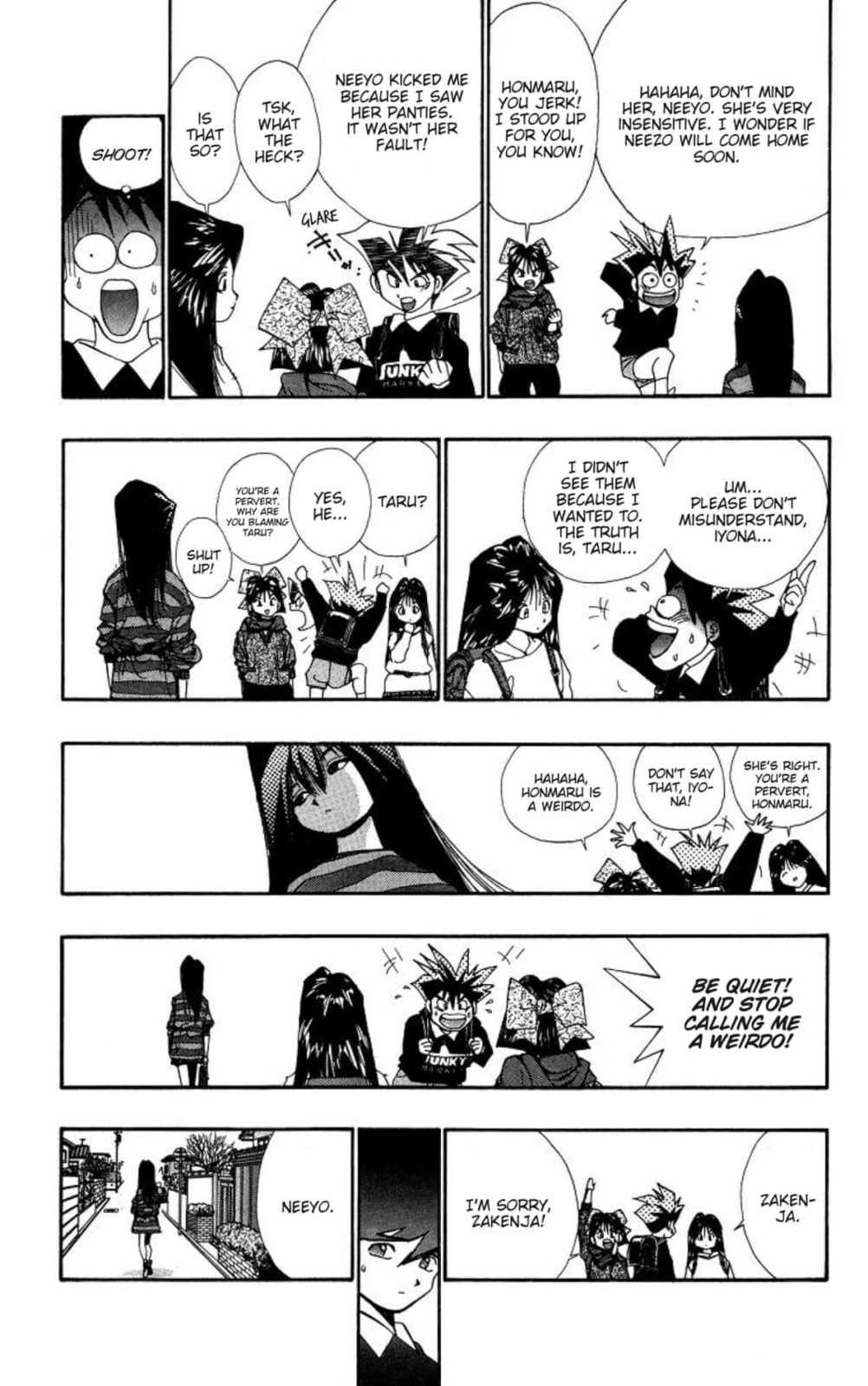 Magical☆Taruruto Chapter 162 page 9 - 
