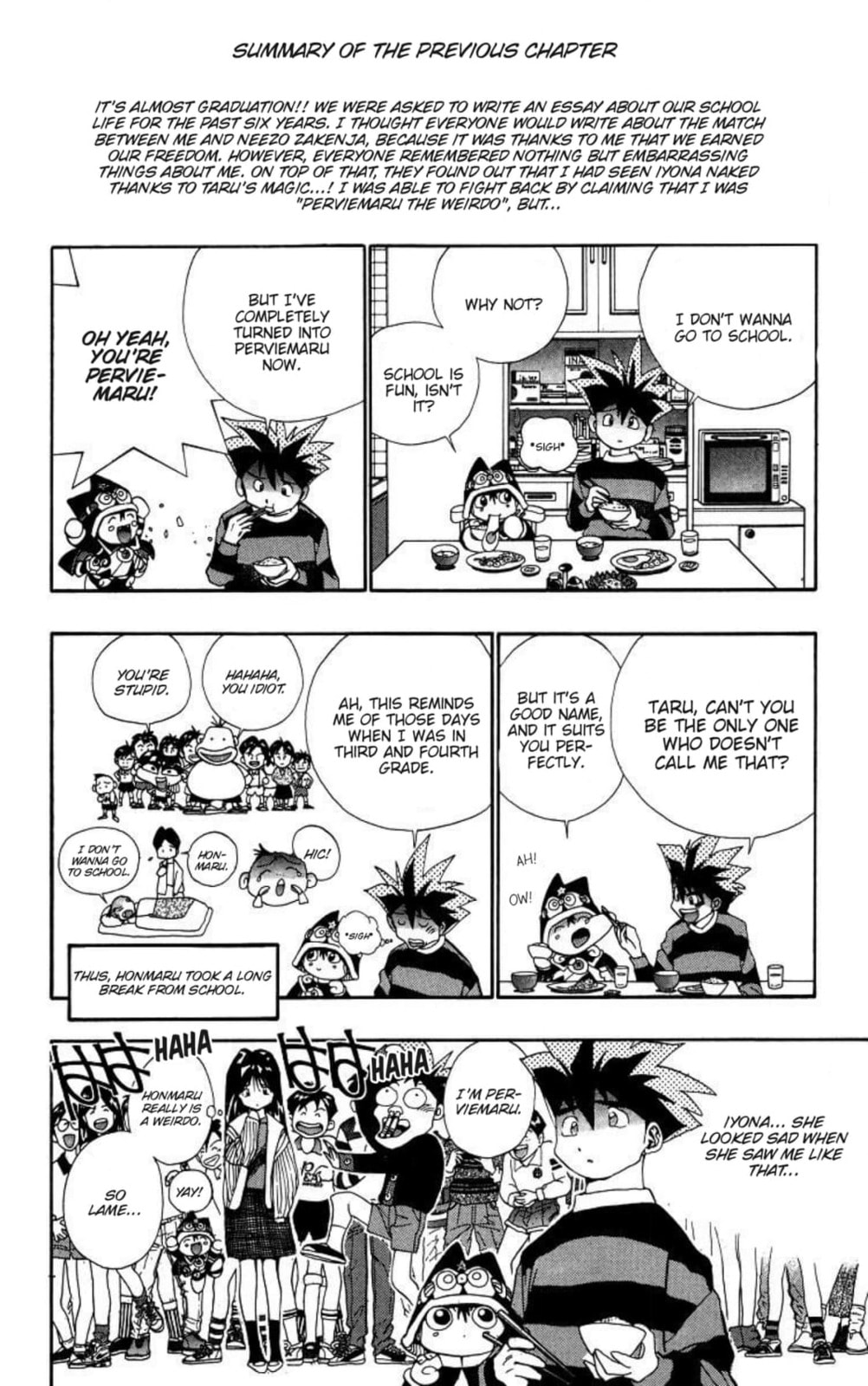 Magical☆Taruruto Chapter 164 page 2 - 