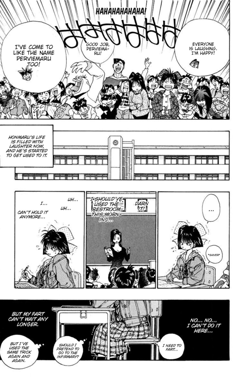Magical☆Taruruto Chapter 164 page 11 - 