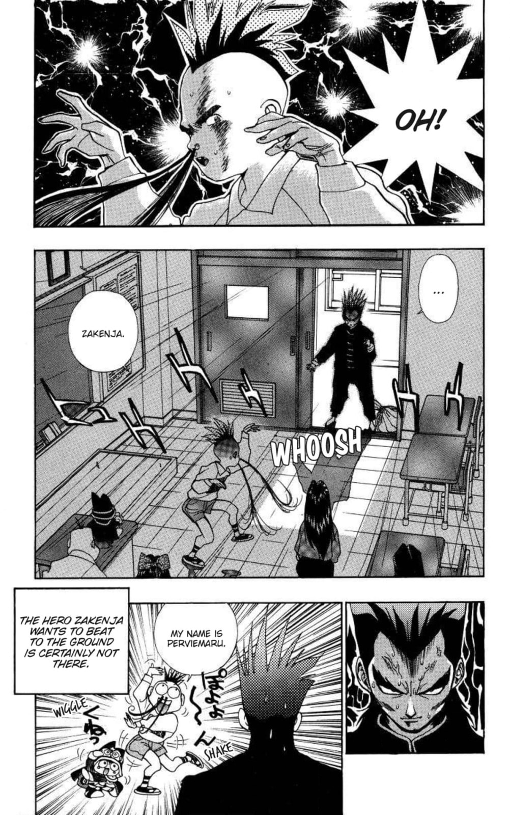 Magical☆Taruruto Chapter 164 page 19 - 