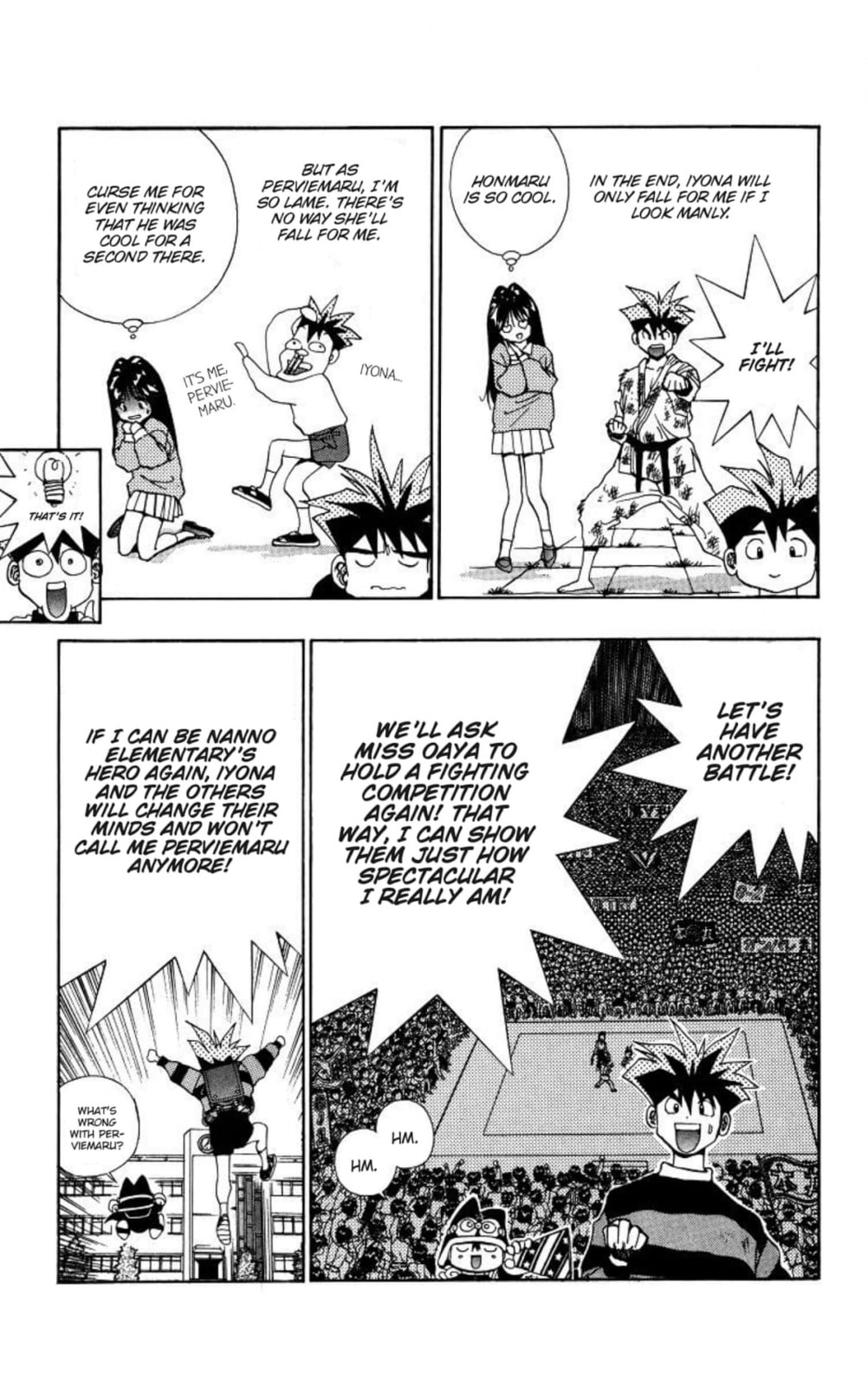 Magical☆Taruruto Chapter 164 page 3 - 