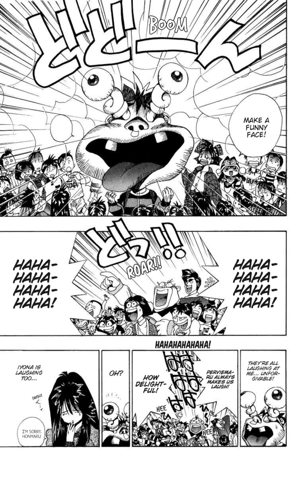 Magical☆Taruruto Chapter 164 page 7 - 