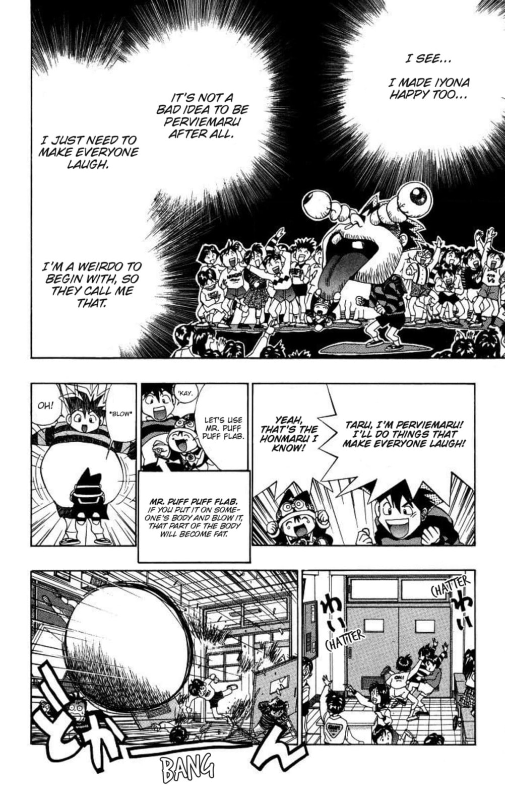 Magical☆Taruruto Chapter 164 page 8 - 