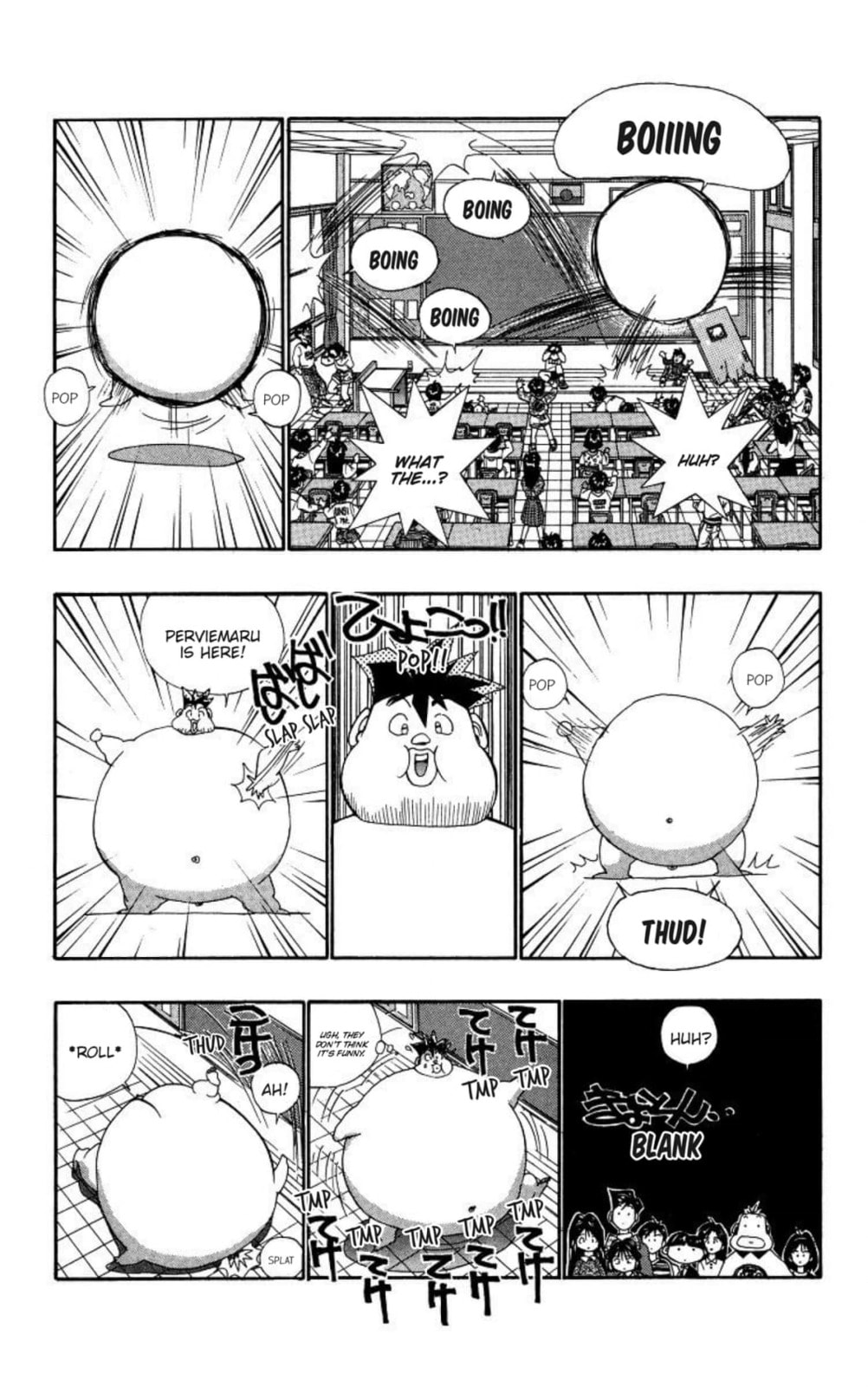 Magical☆Taruruto Chapter 164 page 9 - 