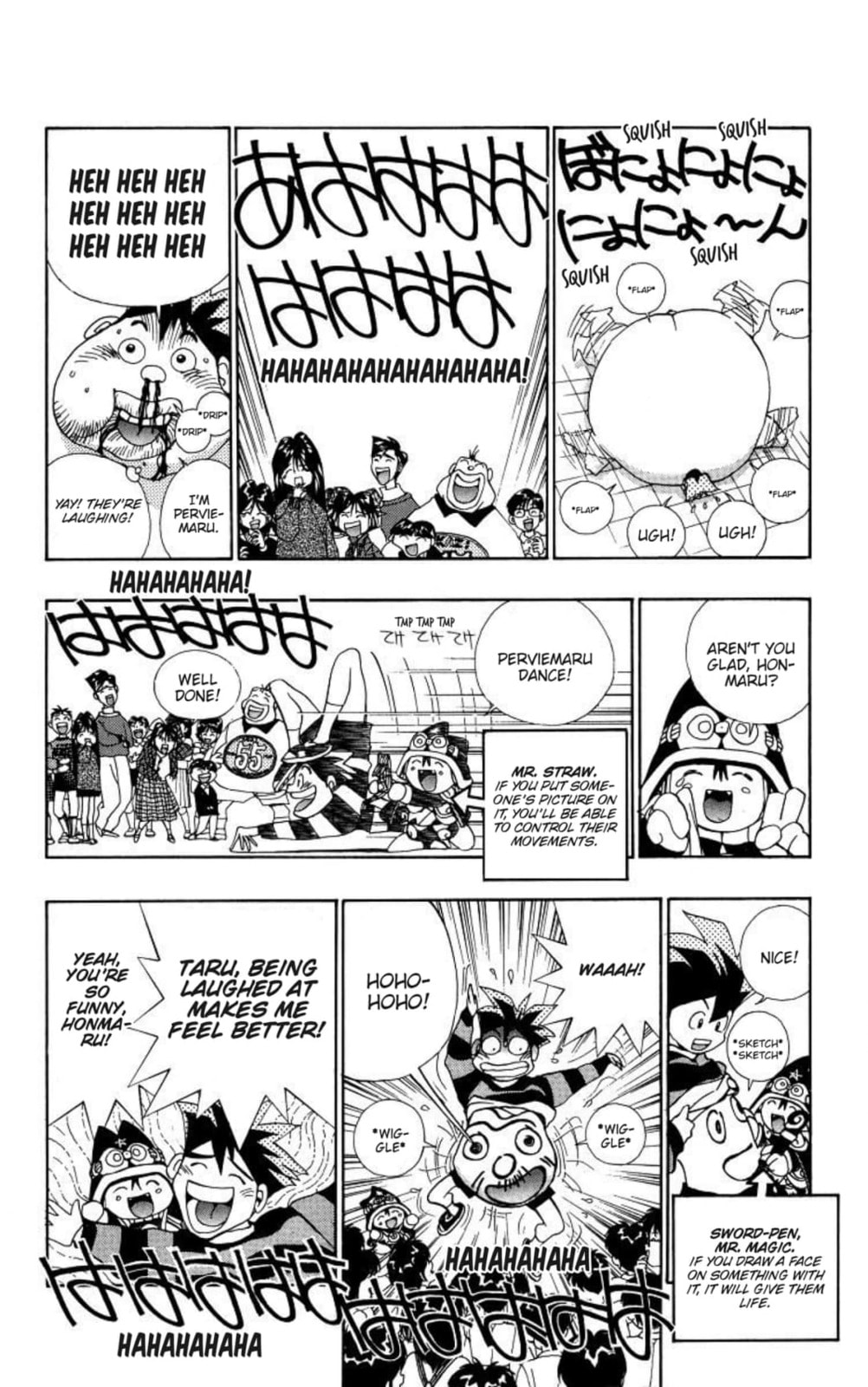 Magical☆Taruruto Chapter 164 page 10 - 