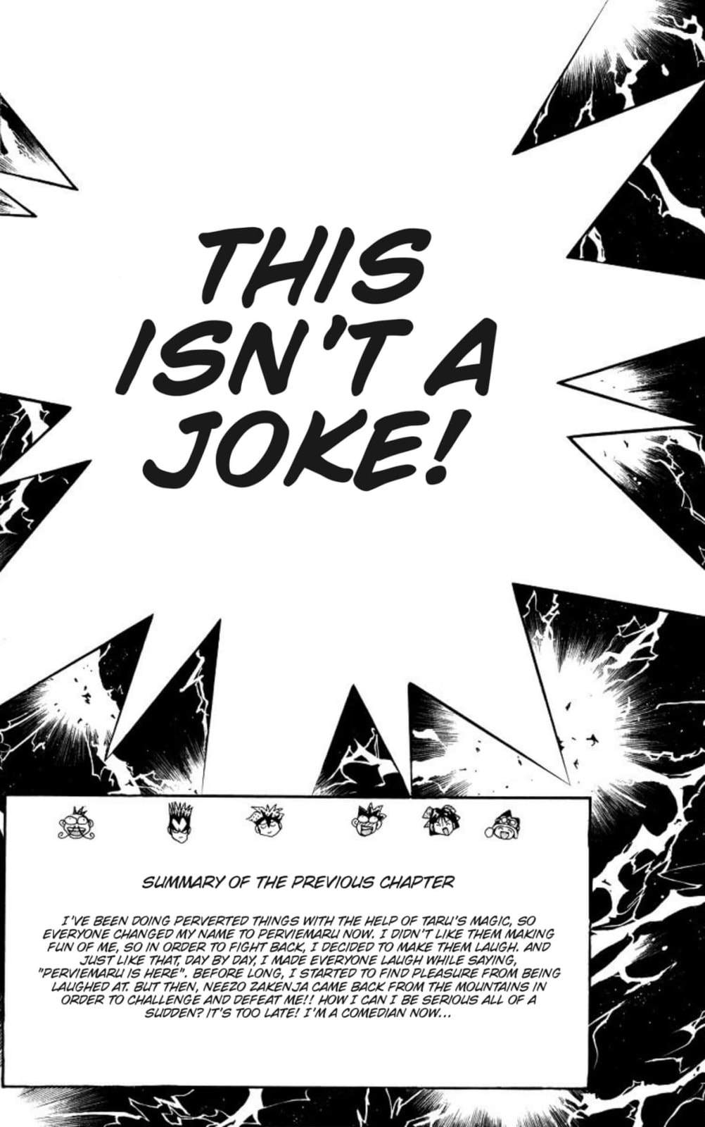 Magical☆Taruruto Chapter 165 page 2 - 