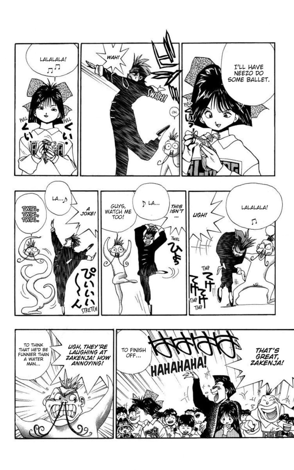 Magical☆Taruruto Chapter 165 page 11 - 