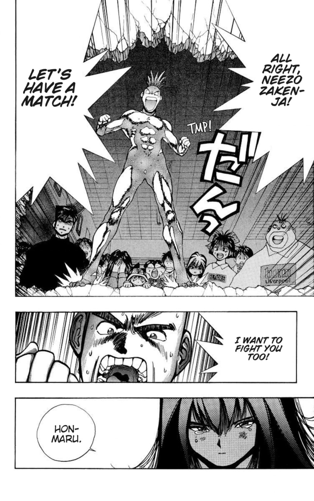 Magical☆Taruruto Chapter 165 page 17 - 
