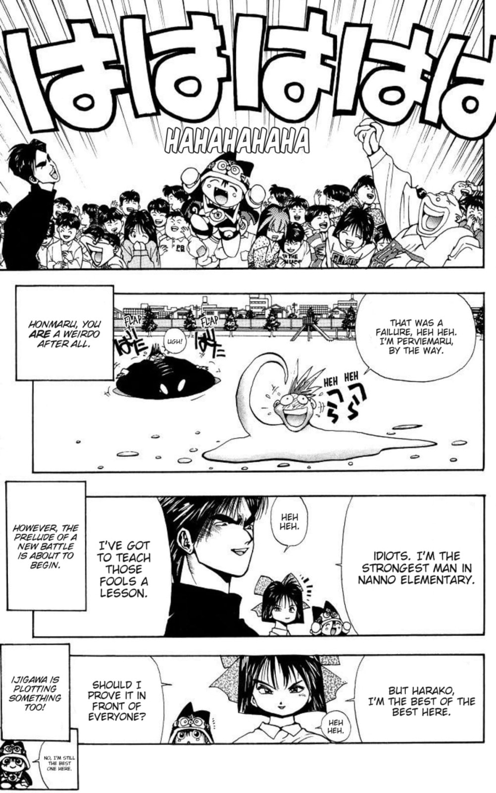 Magical☆Taruruto Chapter 165 page 20 - 