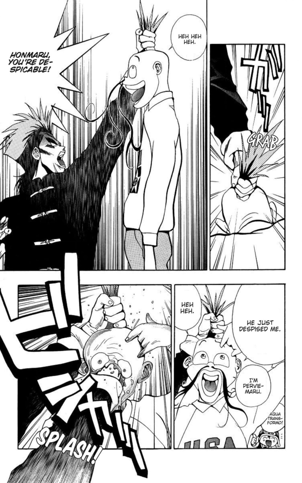 Magical☆Taruruto Chapter 165 page 6 - 