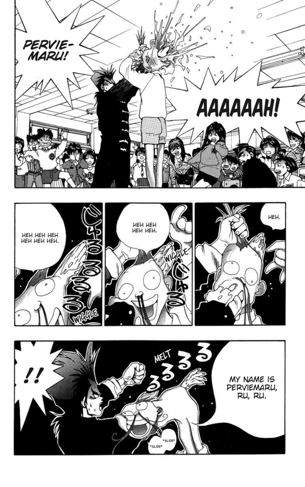 Magical☆Taruruto Chapter 165 page 7 - 