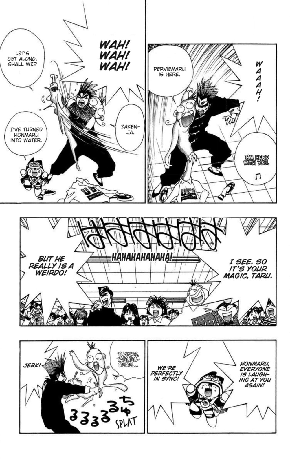 Magical☆Taruruto Chapter 165 page 8 - 