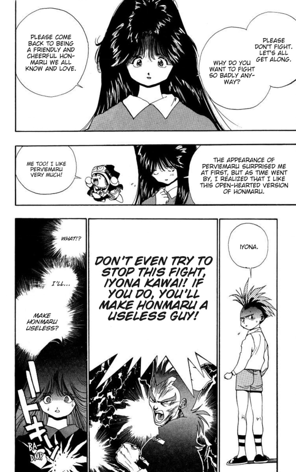 Magical☆Taruruto Chapter 166 page 11 - 