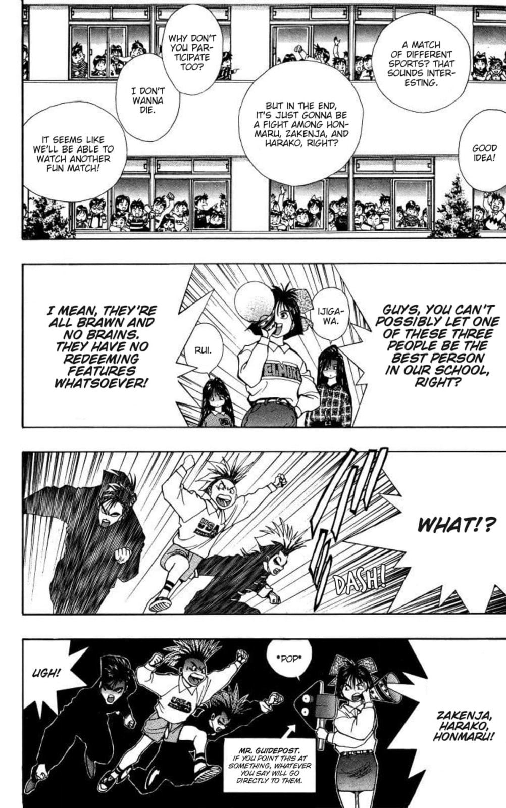 Magical☆Taruruto Chapter 166 page 15 - 