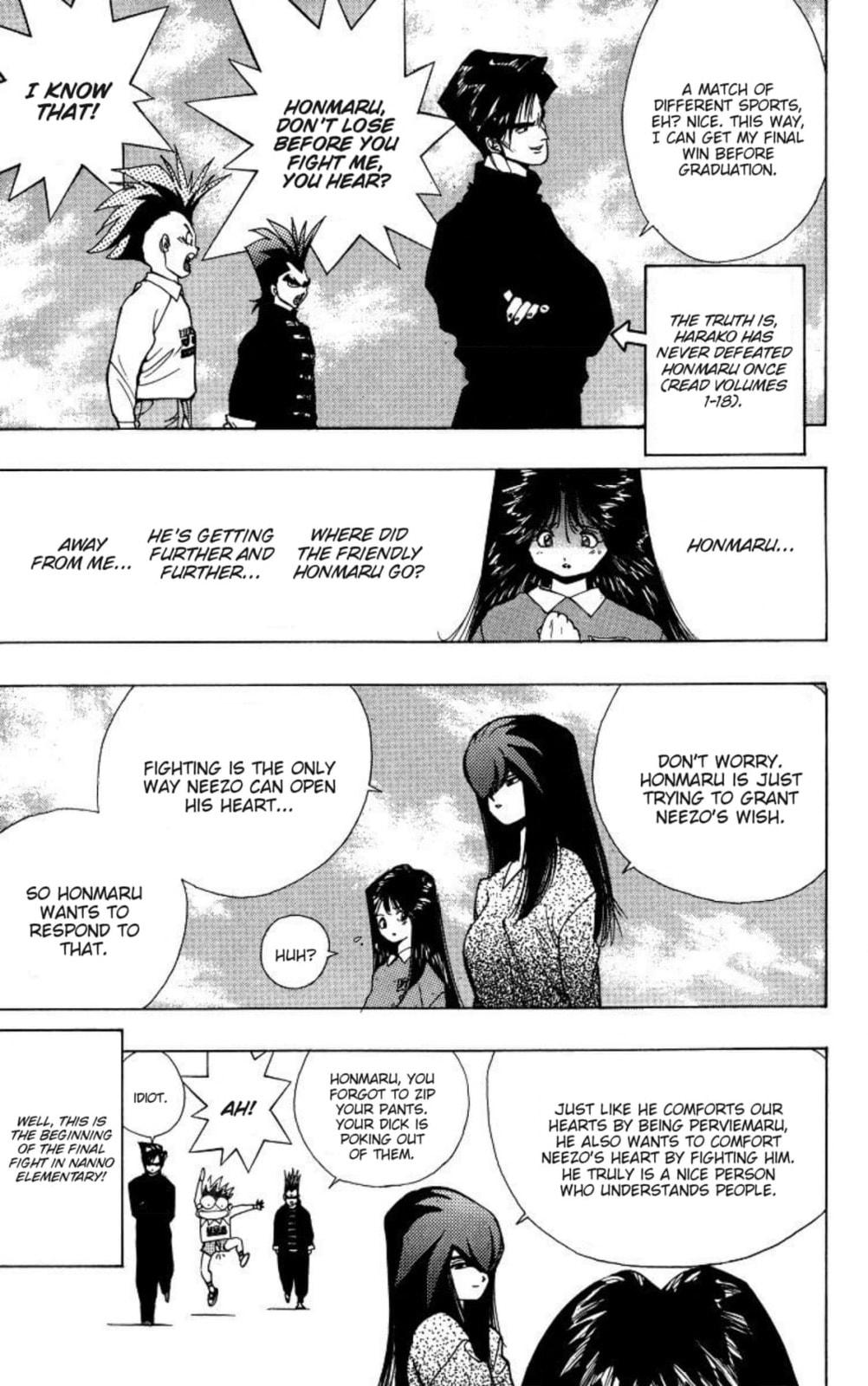 Magical☆Taruruto Chapter 166 page 20 - 