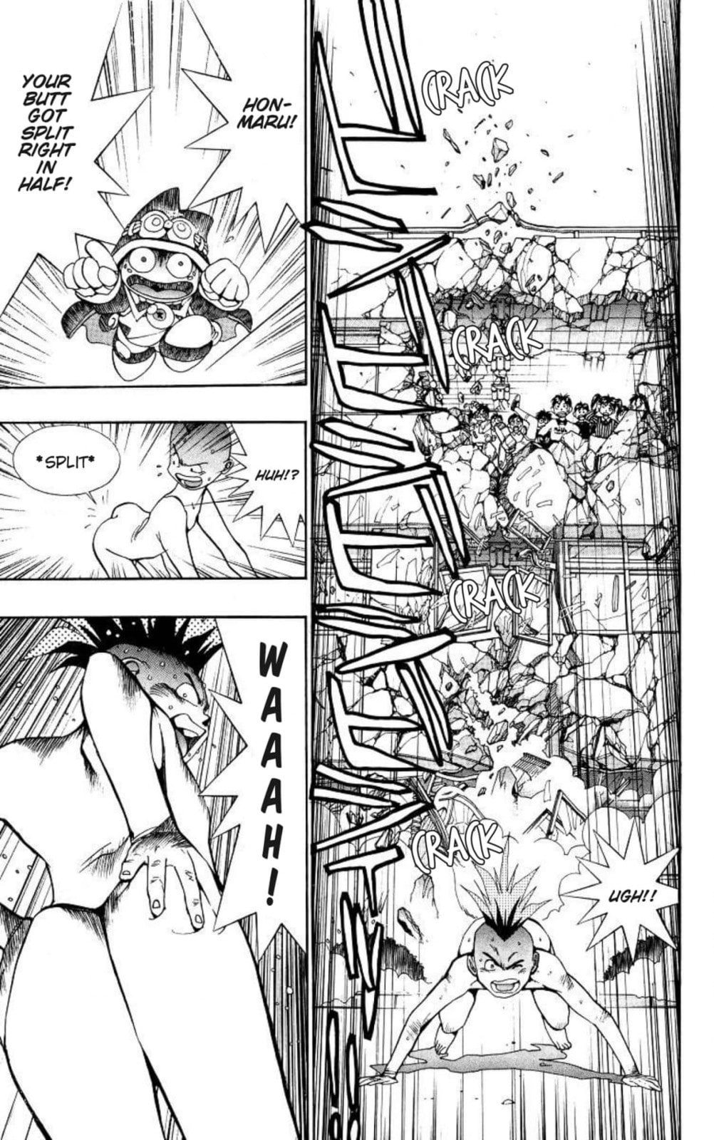 Magical☆Taruruto Chapter 166 page 6 - 