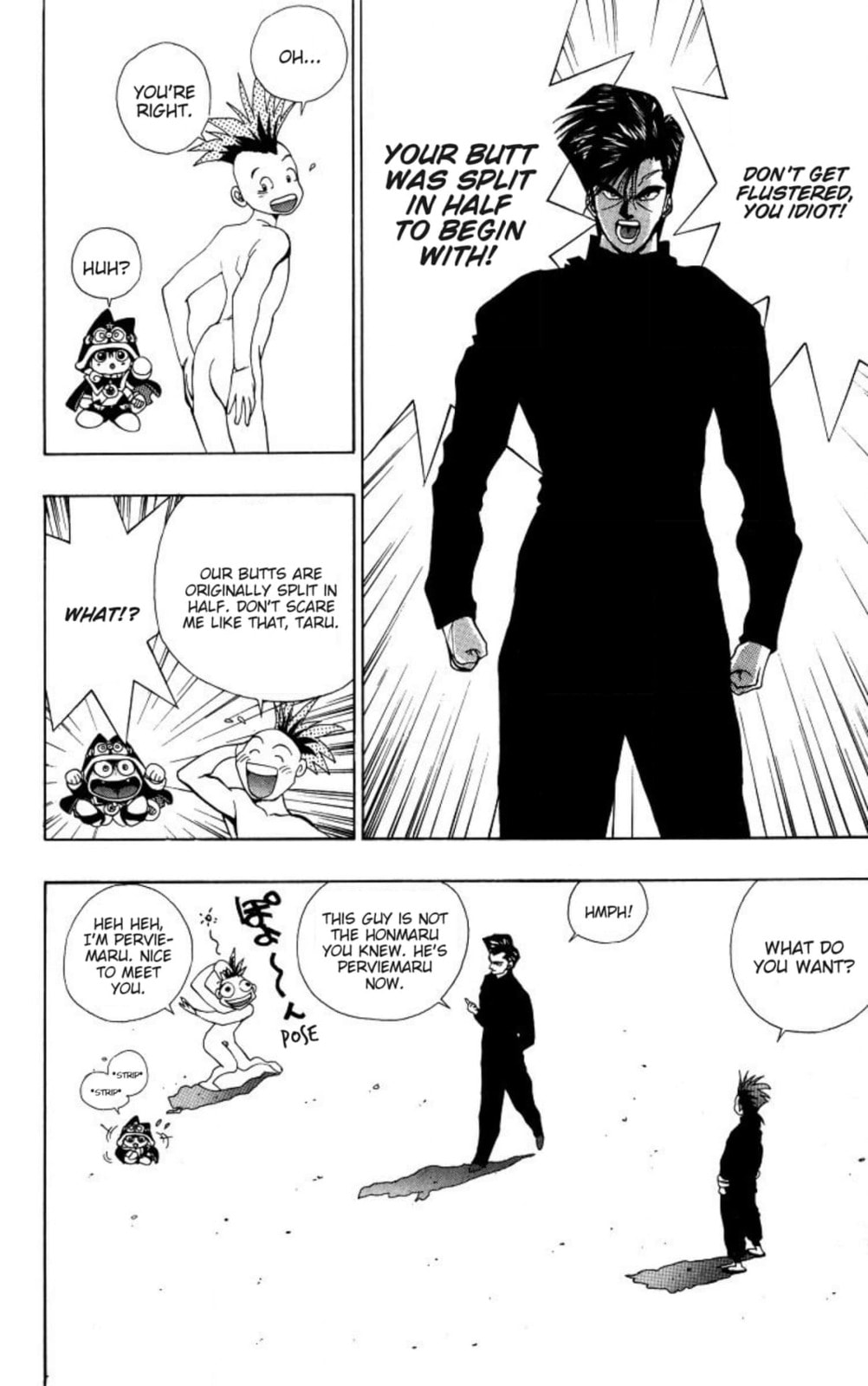 Magical☆Taruruto Chapter 166 page 7 - 