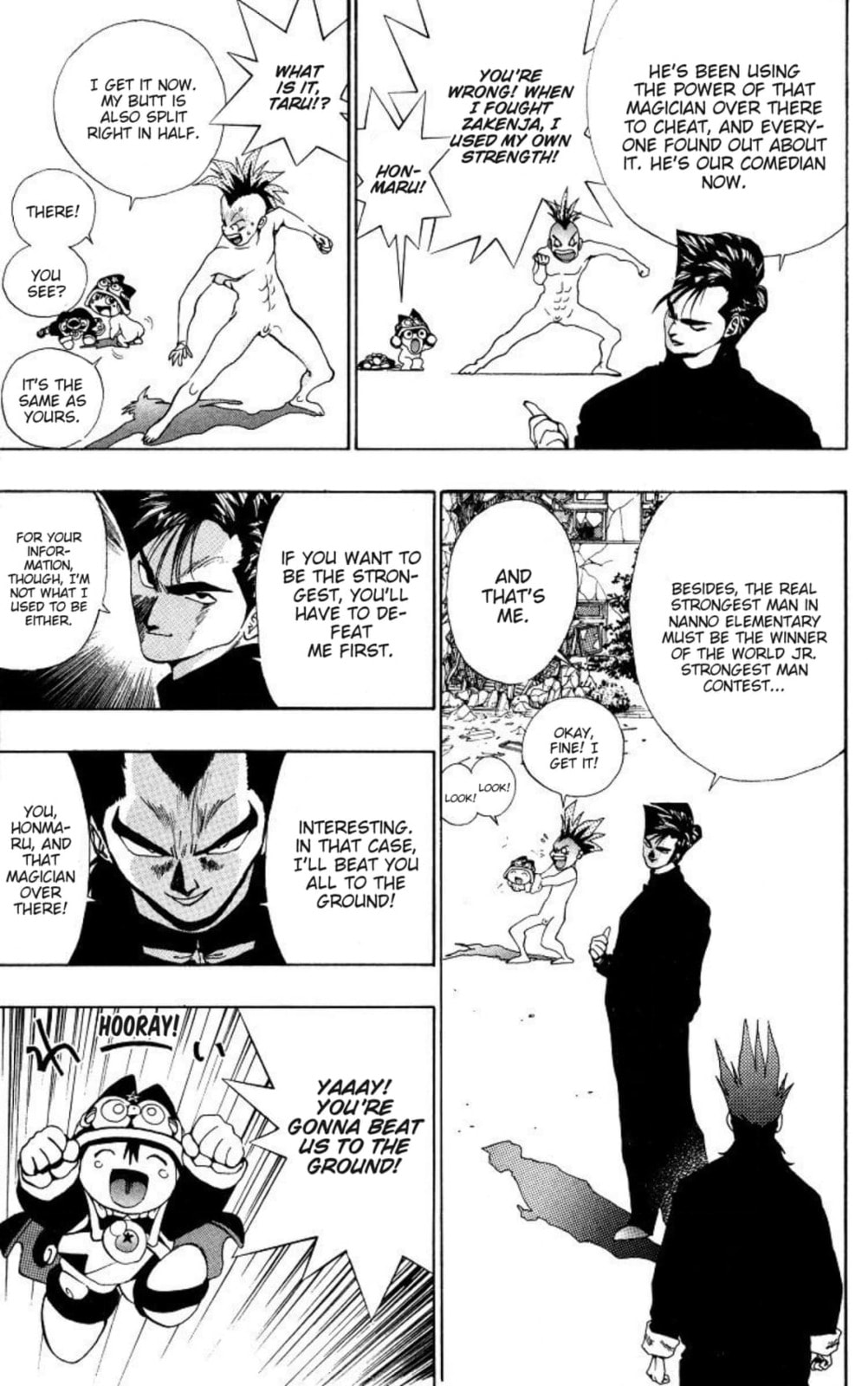 Magical☆Taruruto Chapter 166 page 8 - 