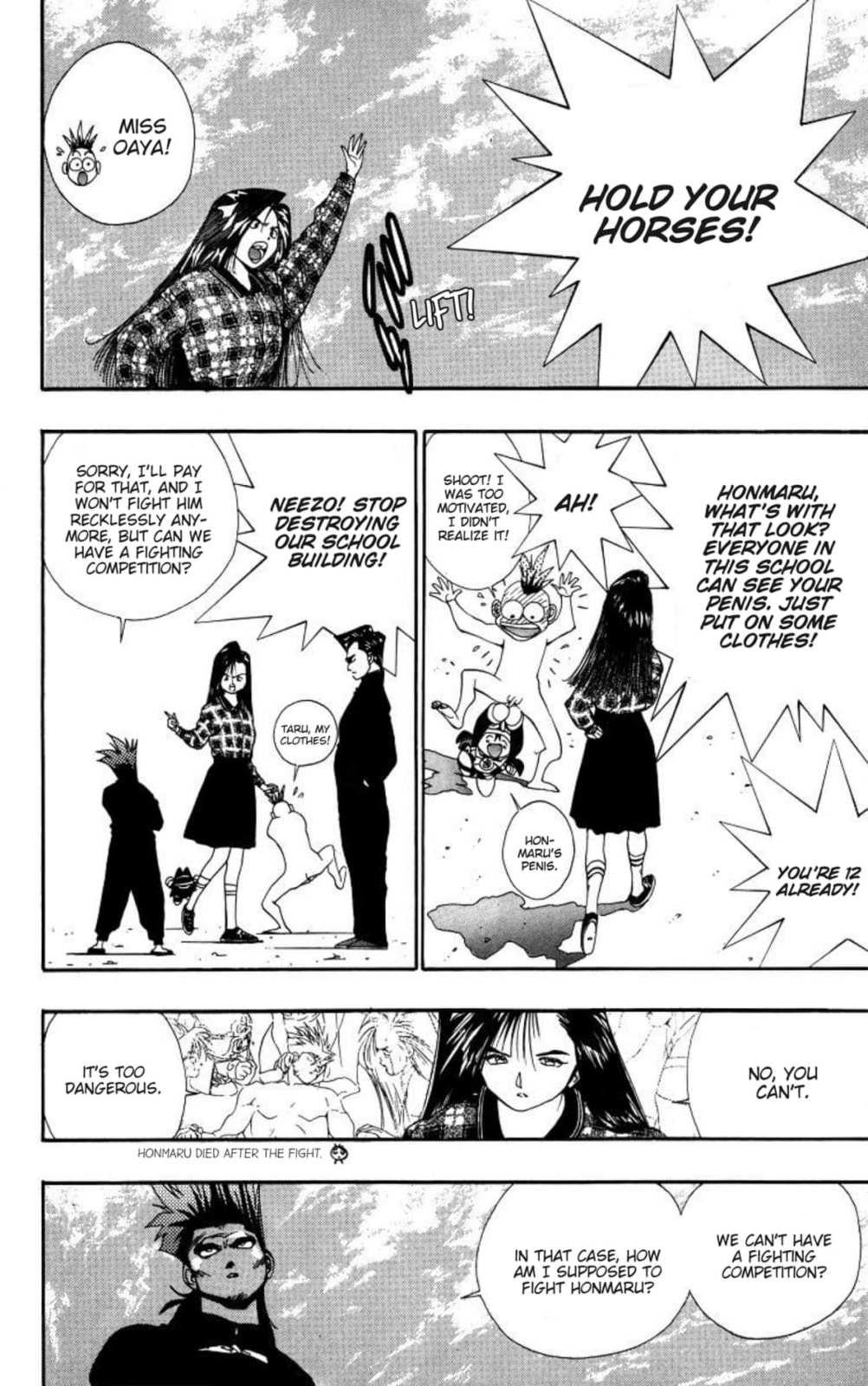 Magical☆Taruruto Chapter 166 page 9 - 