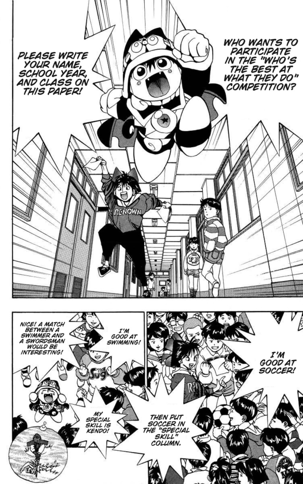 Magical☆Taruruto Chapter 167 page 11 - 