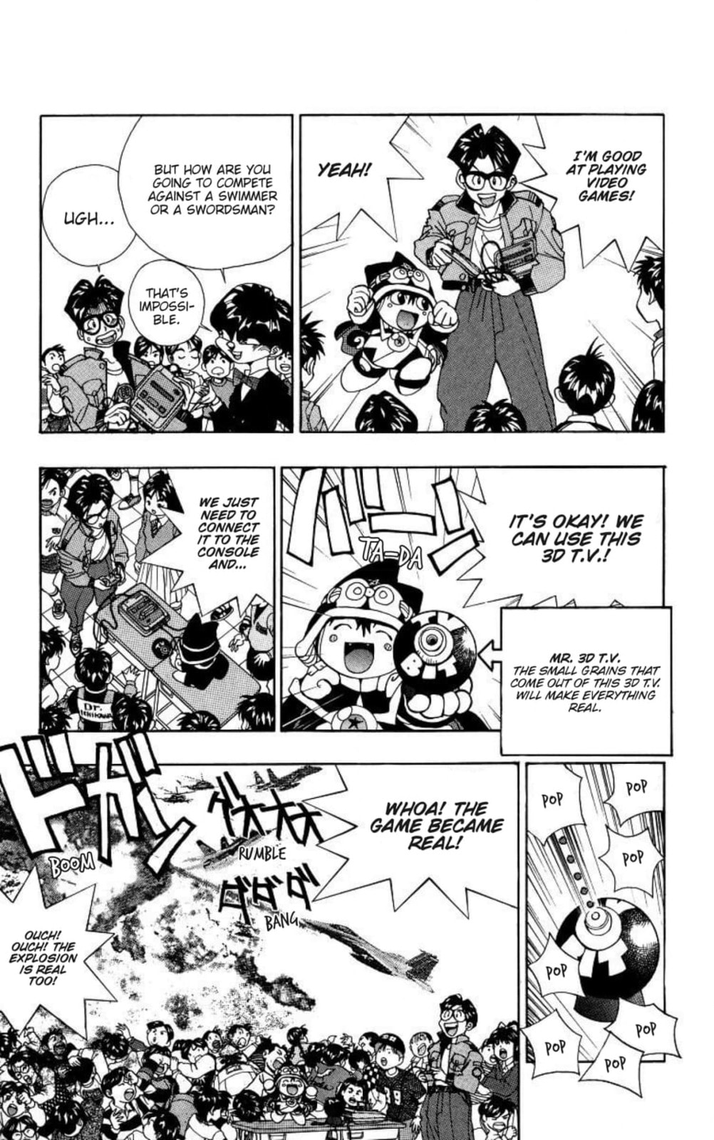 Magical☆Taruruto Chapter 167 page 12 - 