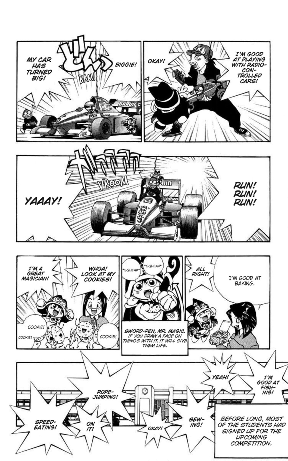 Magical☆Taruruto Chapter 167 page 15 - 