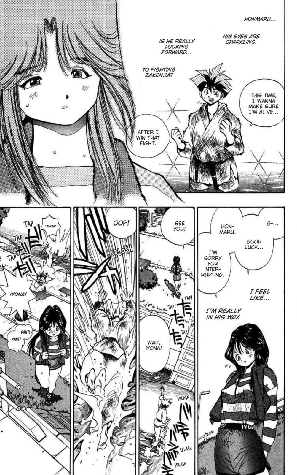 Magical☆Taruruto Chapter 167 page 4 - 