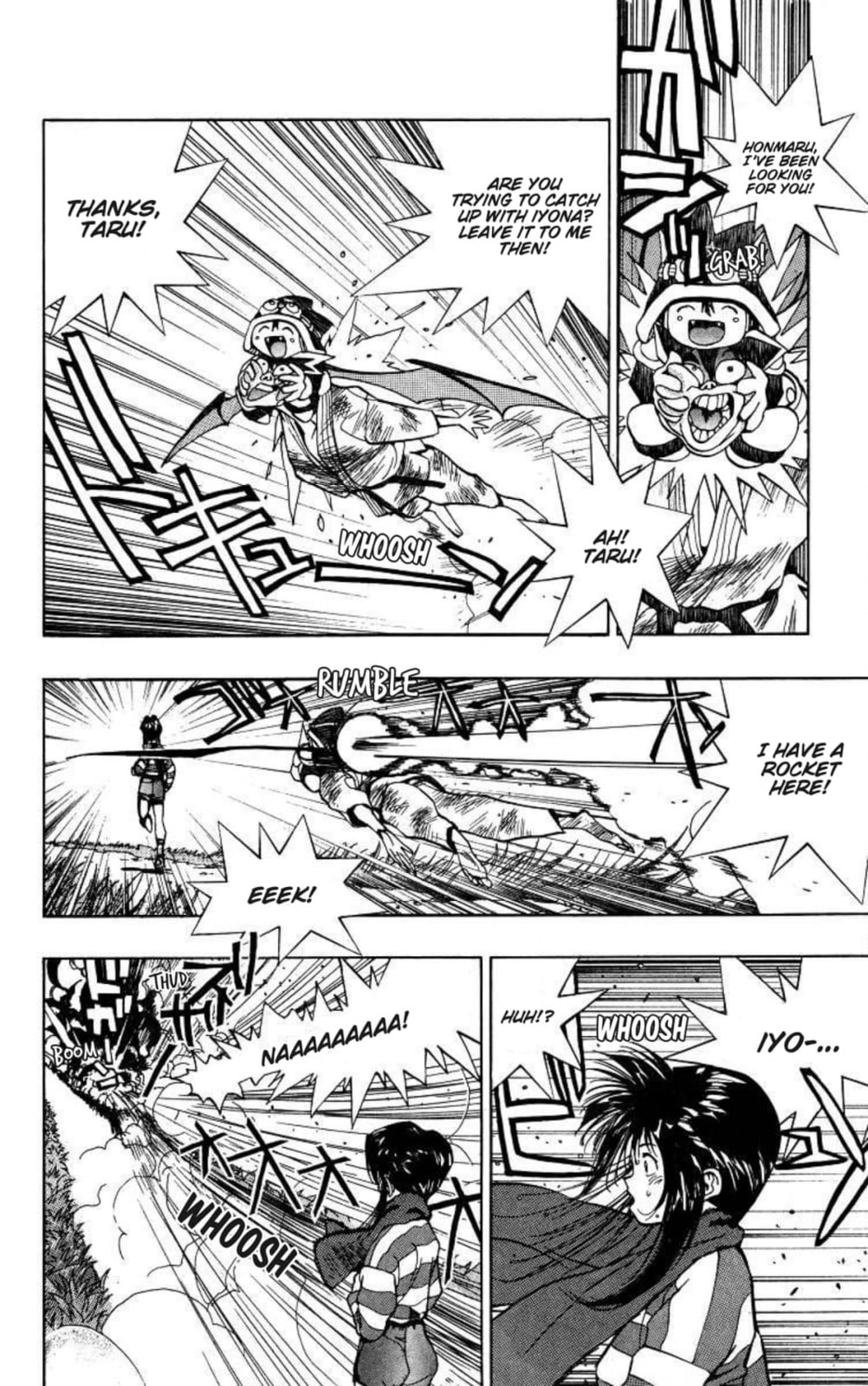 Magical☆Taruruto Chapter 167 page 5 - 