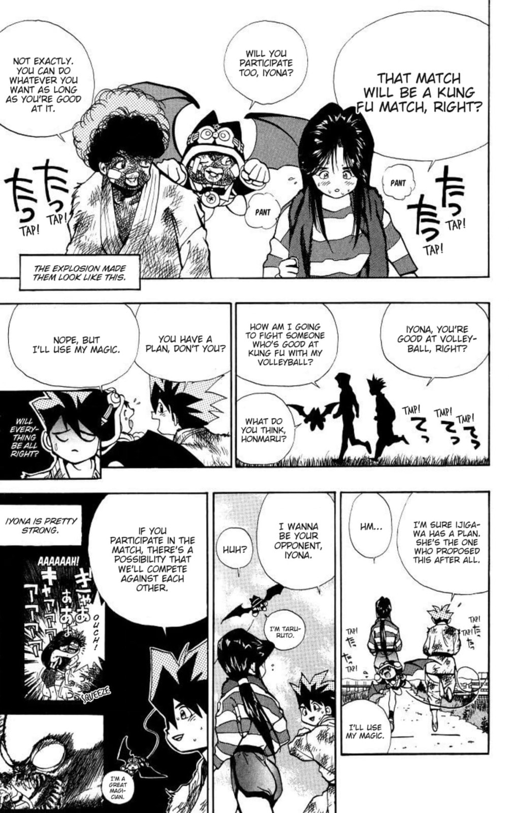 Magical☆Taruruto Chapter 167 page 6 - 