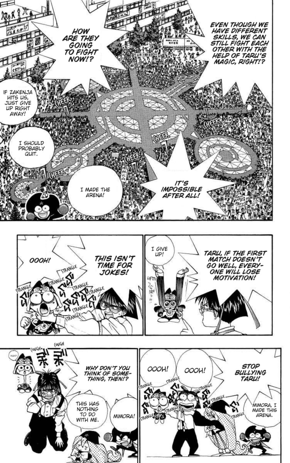 Magical☆Taruruto Chapter 168 page 3 - 