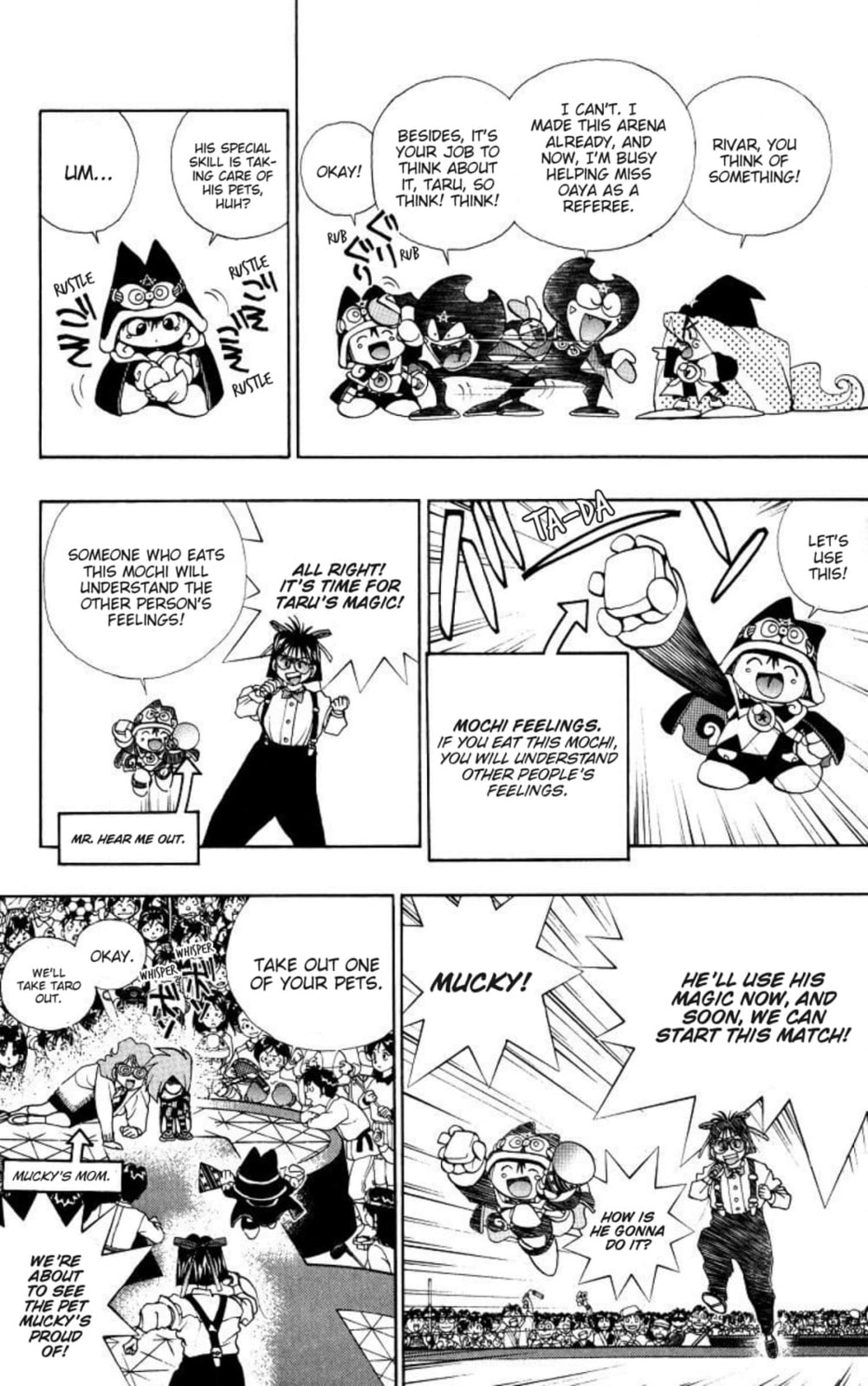 Magical☆Taruruto Chapter 168 page 4 - 