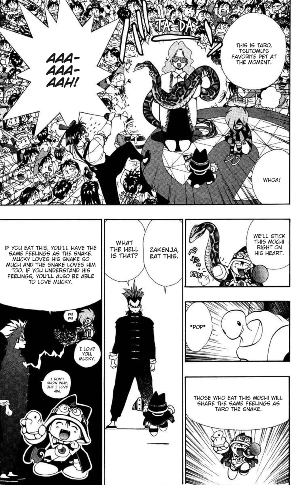 Magical☆Taruruto Chapter 168 page 5 - 