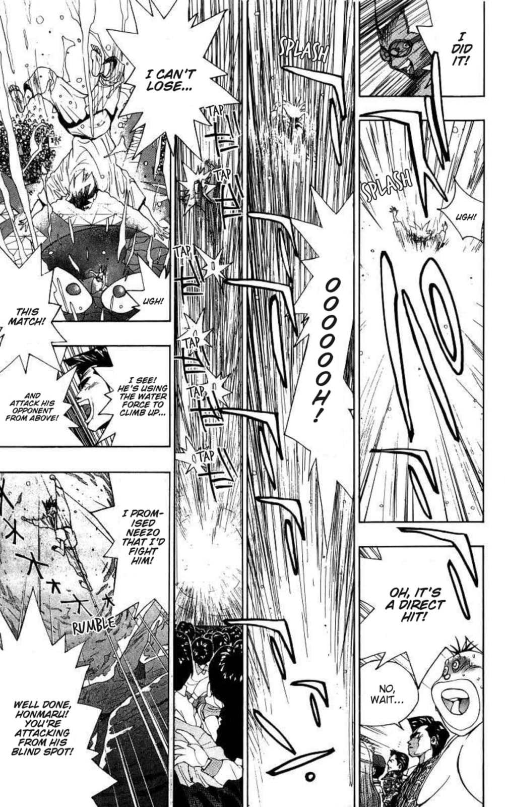Magical☆Taruruto Chapter 169 page 17 - 