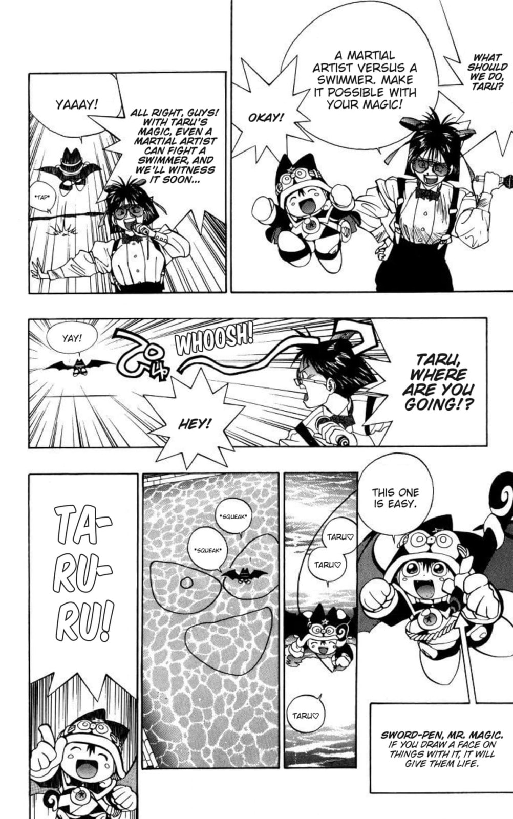 Magical☆Taruruto Chapter 169 page 4 - 