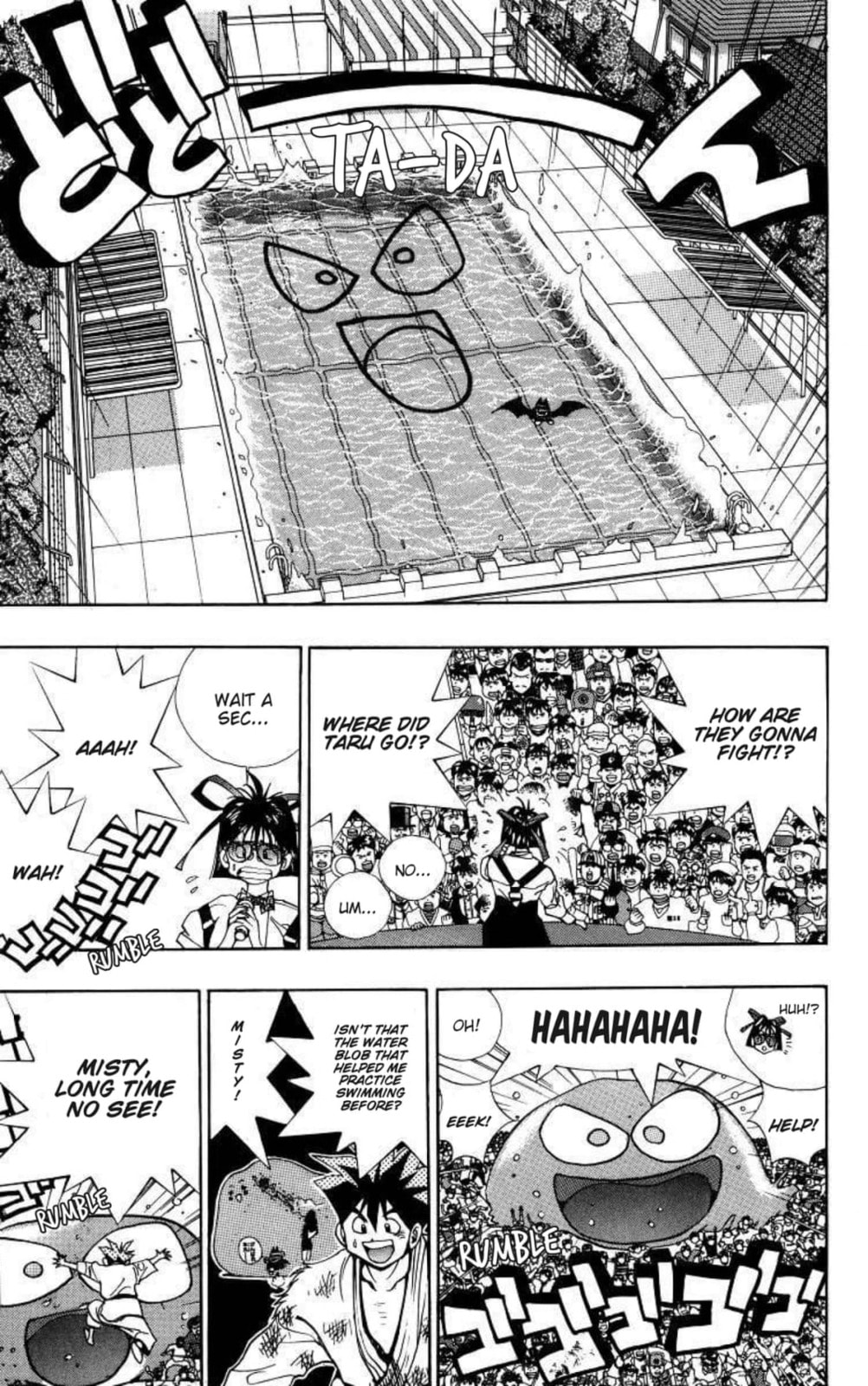 Magical☆Taruruto Chapter 169 page 5 - 
