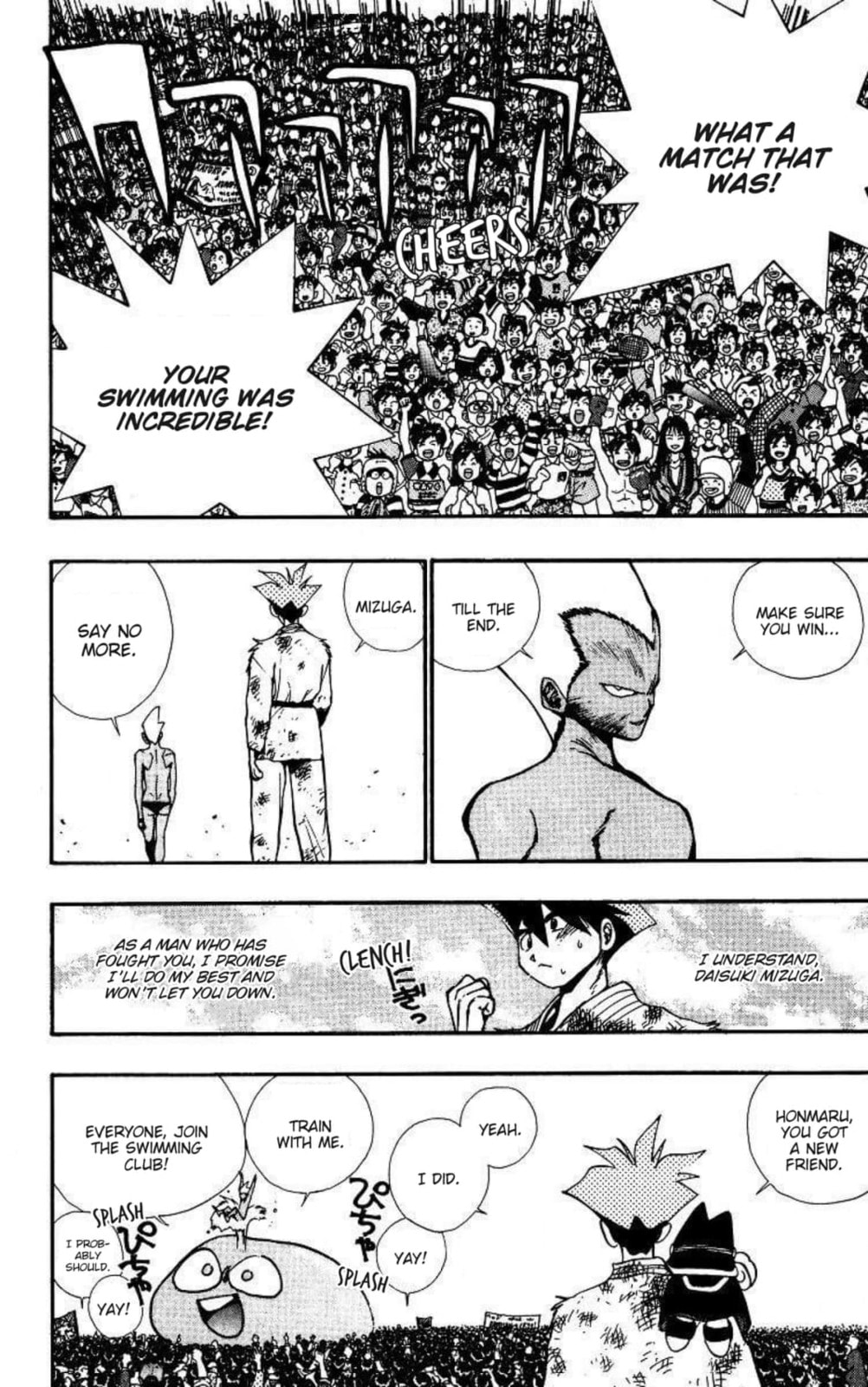 Magical☆Taruruto Chapter 170 page 11 - 