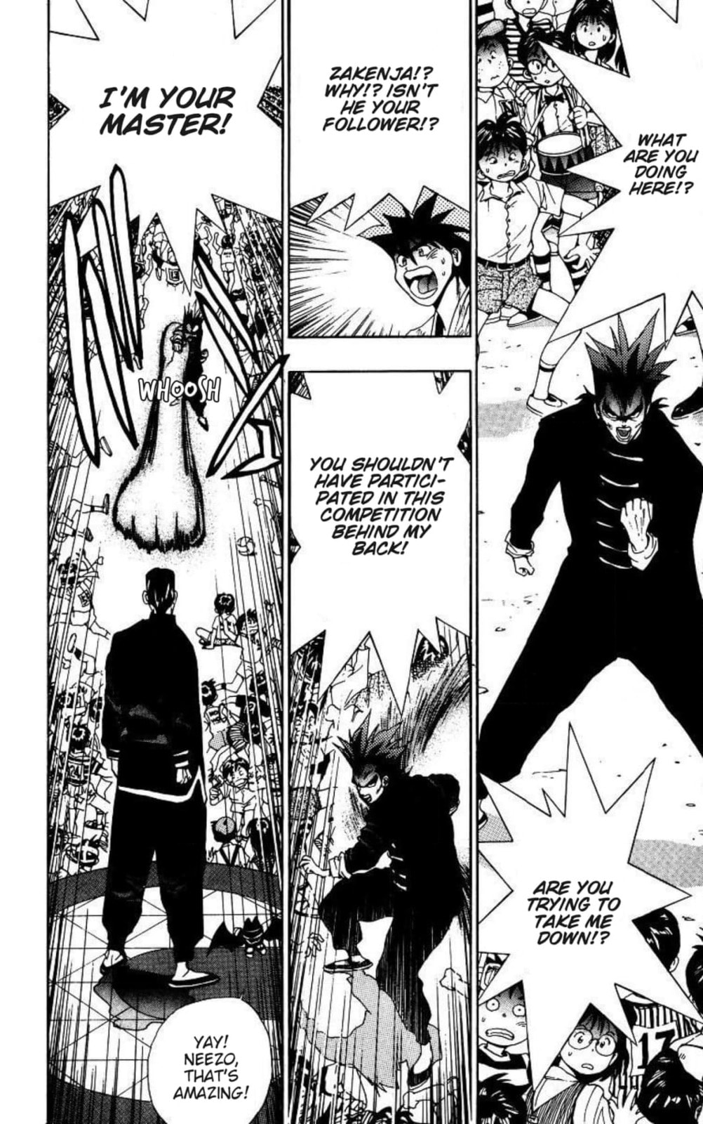 Magical☆Taruruto Chapter 170 page 15 - 