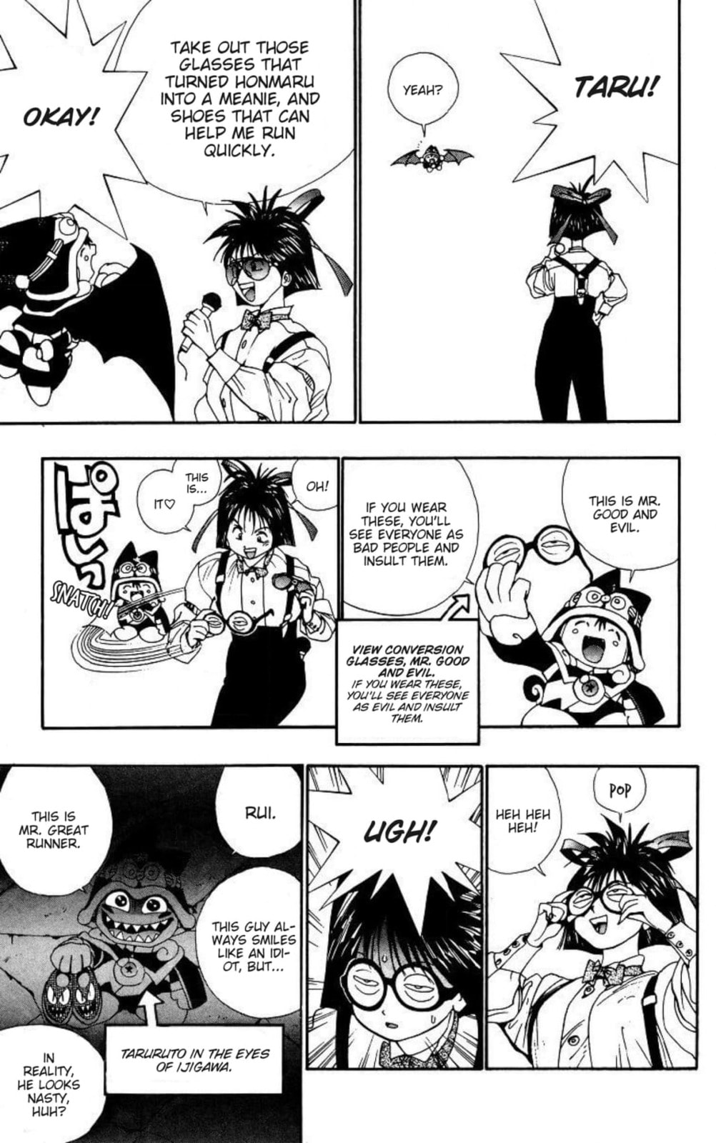 Magical☆Taruruto Chapter 170 page 18 - 