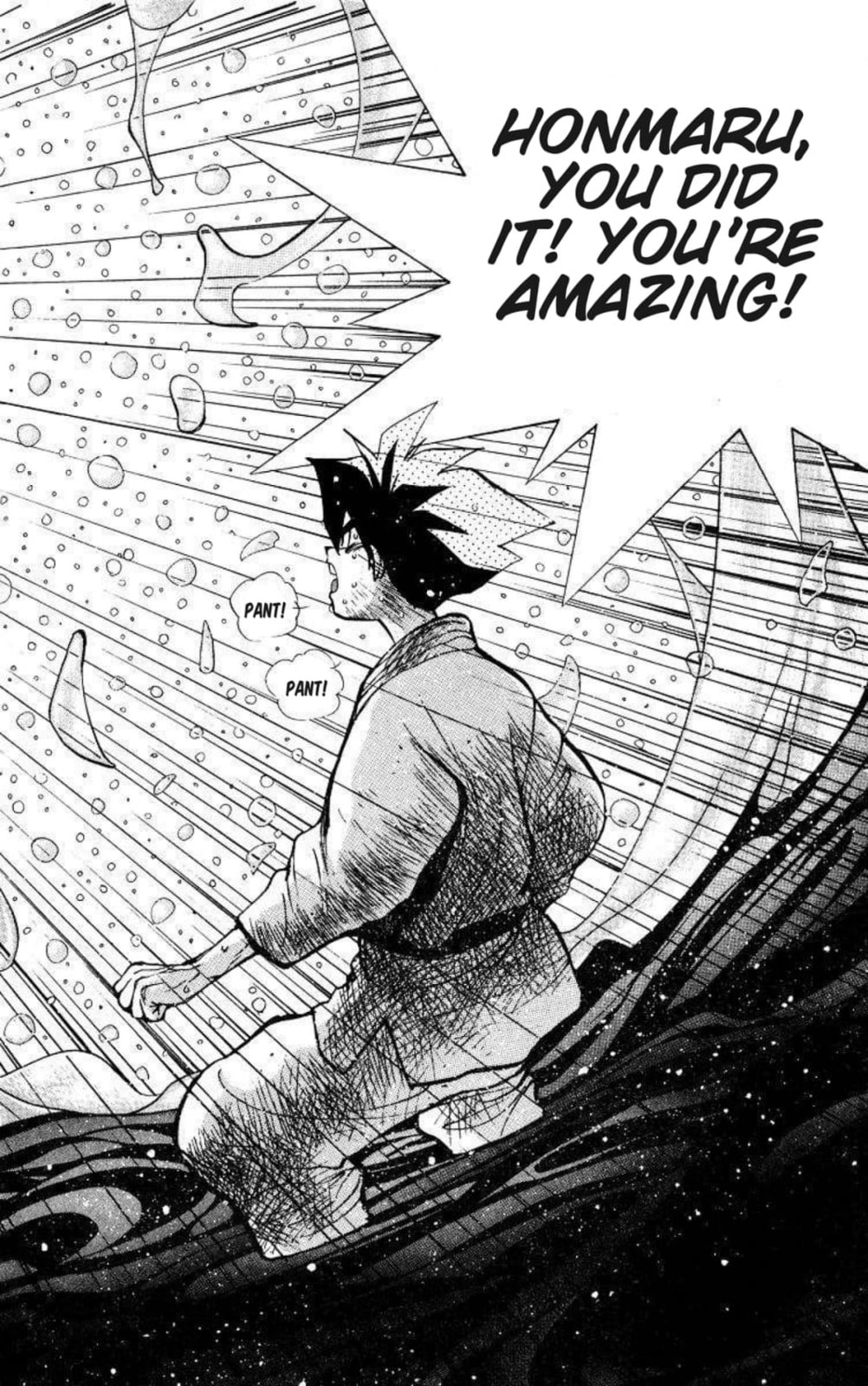 Magical☆Taruruto Chapter 170 page 5 - 