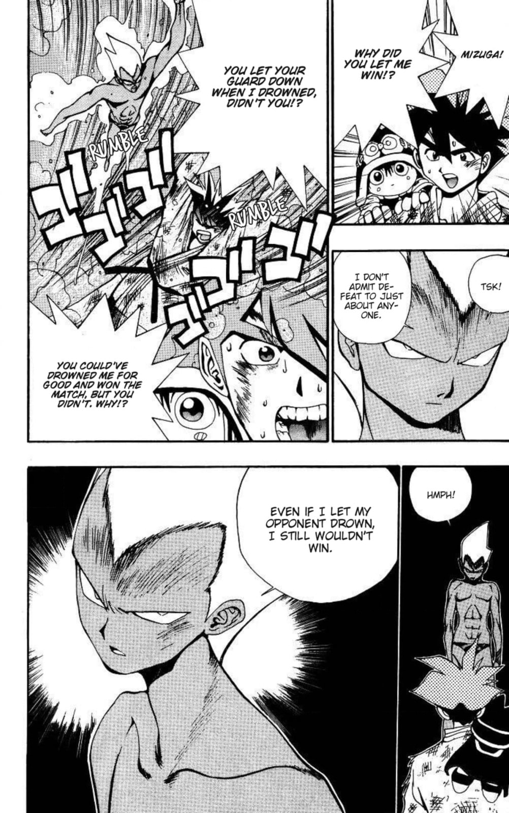 Magical☆Taruruto Chapter 170 page 9 - 