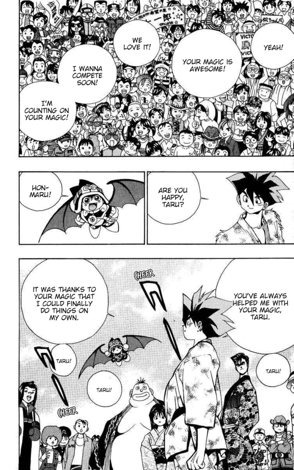 Magical☆Taruruto Chapter 171 page 5 - 